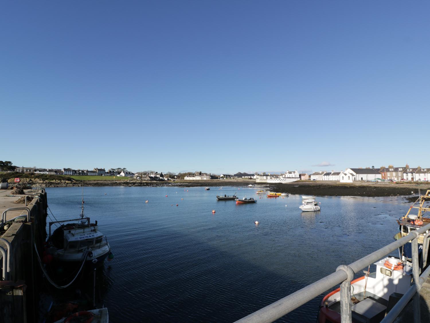 Isle of Whithorn The Moorings 아파트 외부 사진