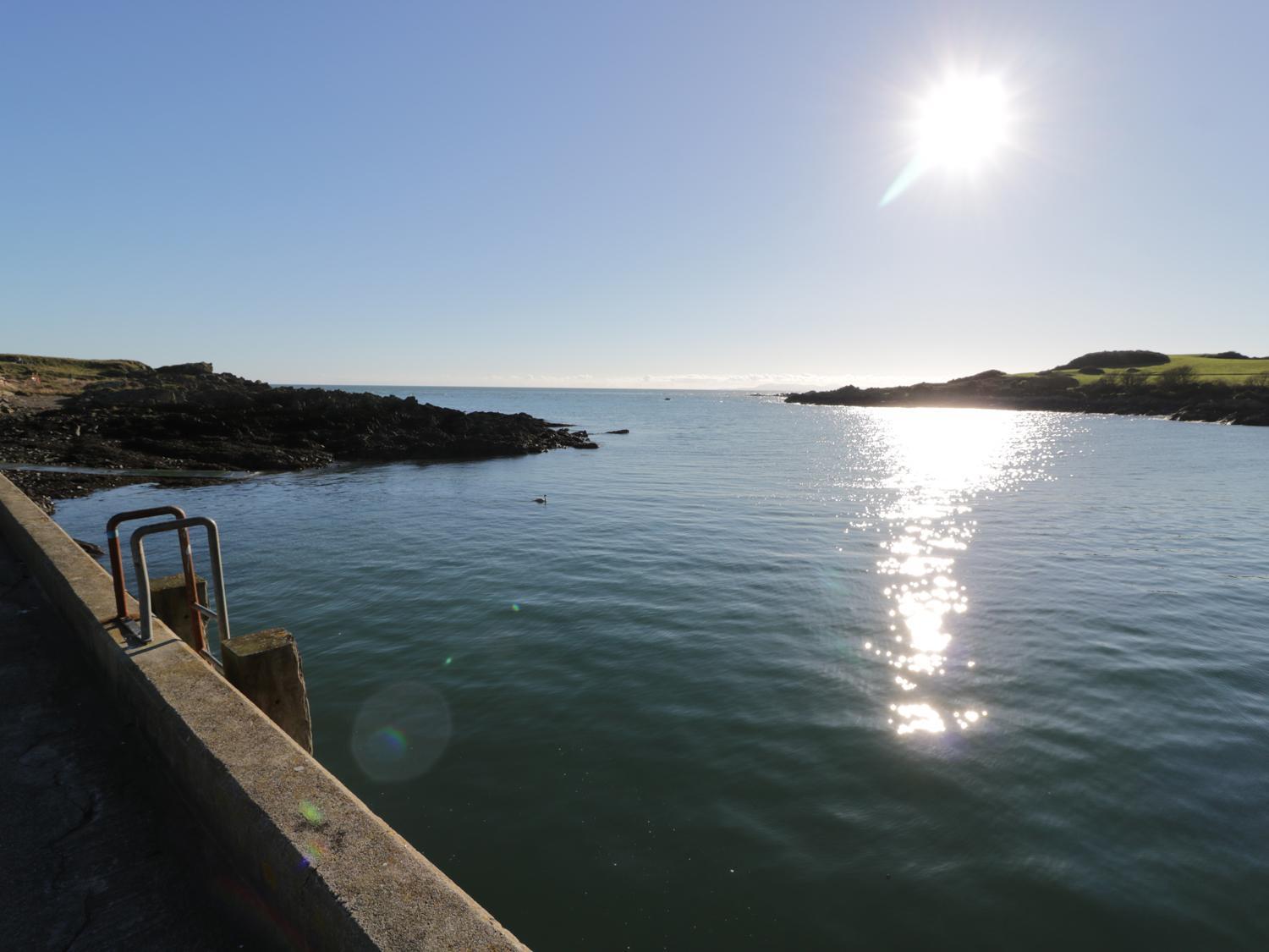 Isle of Whithorn The Moorings 아파트 외부 사진