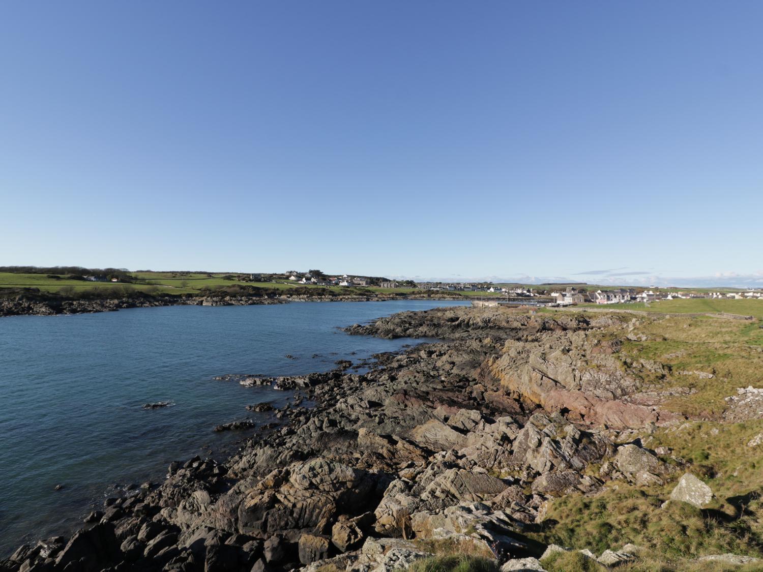 Isle of Whithorn The Moorings 아파트 외부 사진