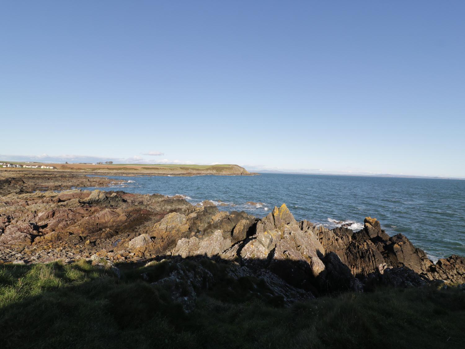Isle of Whithorn The Moorings 아파트 외부 사진